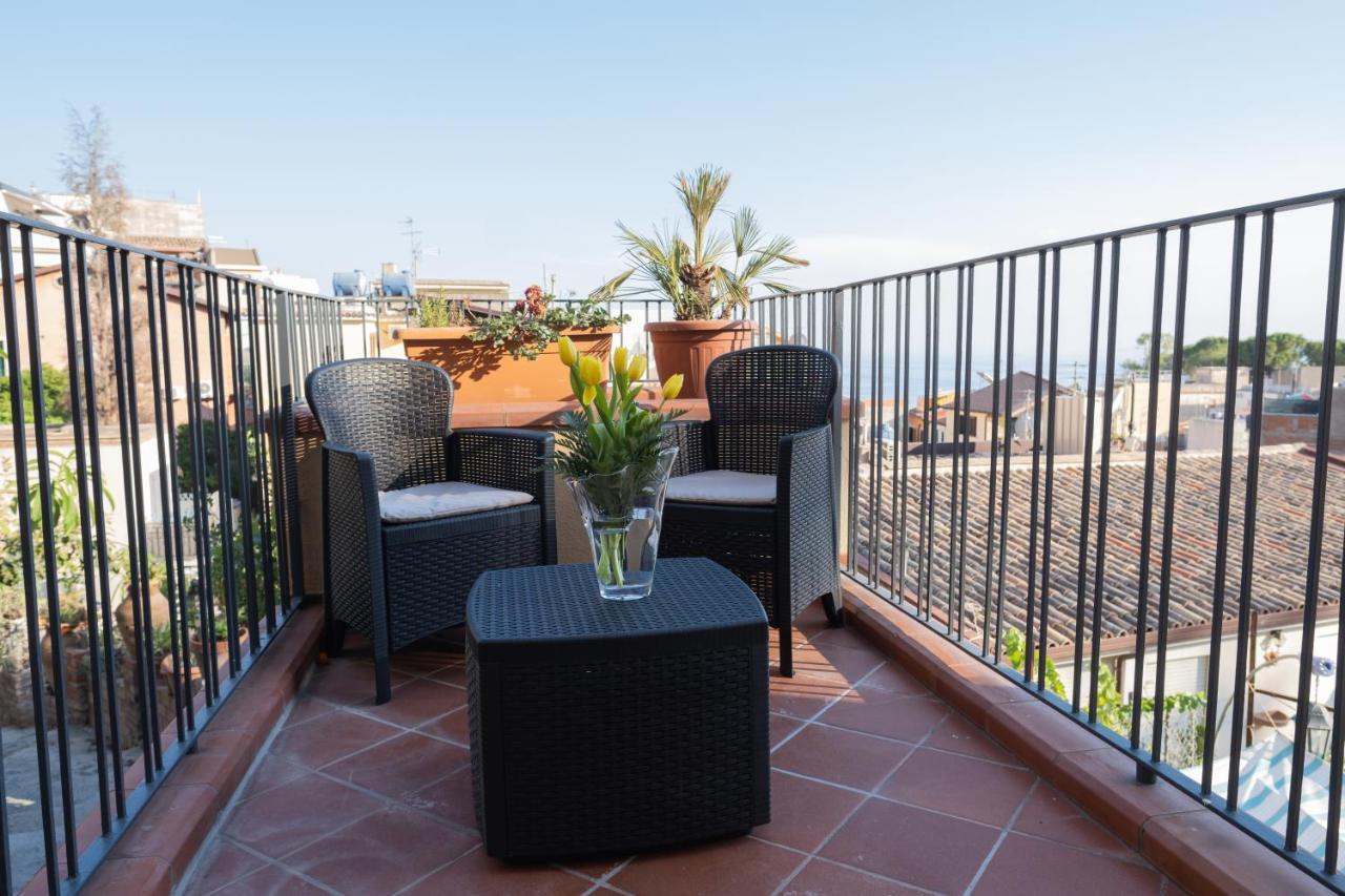 Casa Vacanza Da.Ri. Villa Таормина Екстериор снимка